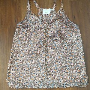Anthropologie Maeve Retro Tank Top